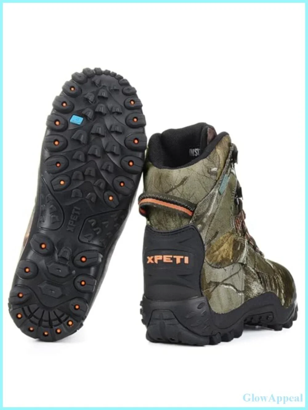 Waterproof Insulated Hiking Boots with Thinsulate for Extreme Cold